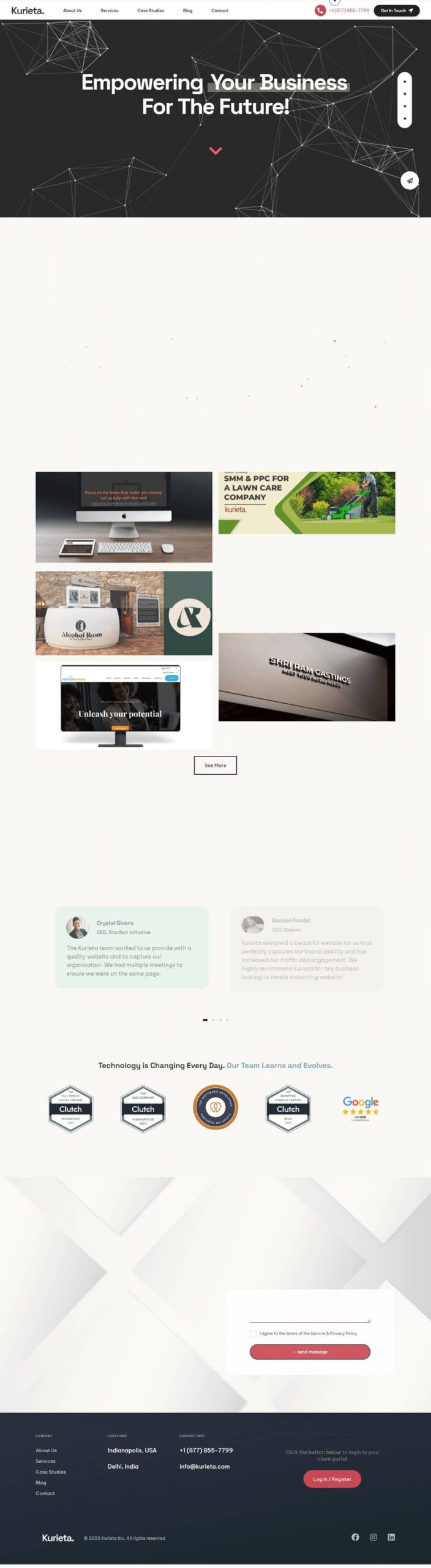 Indiana's Web Design, Development, and Marketing Agency Success Stories (Kurieta Case Studies)-ColorWhistle