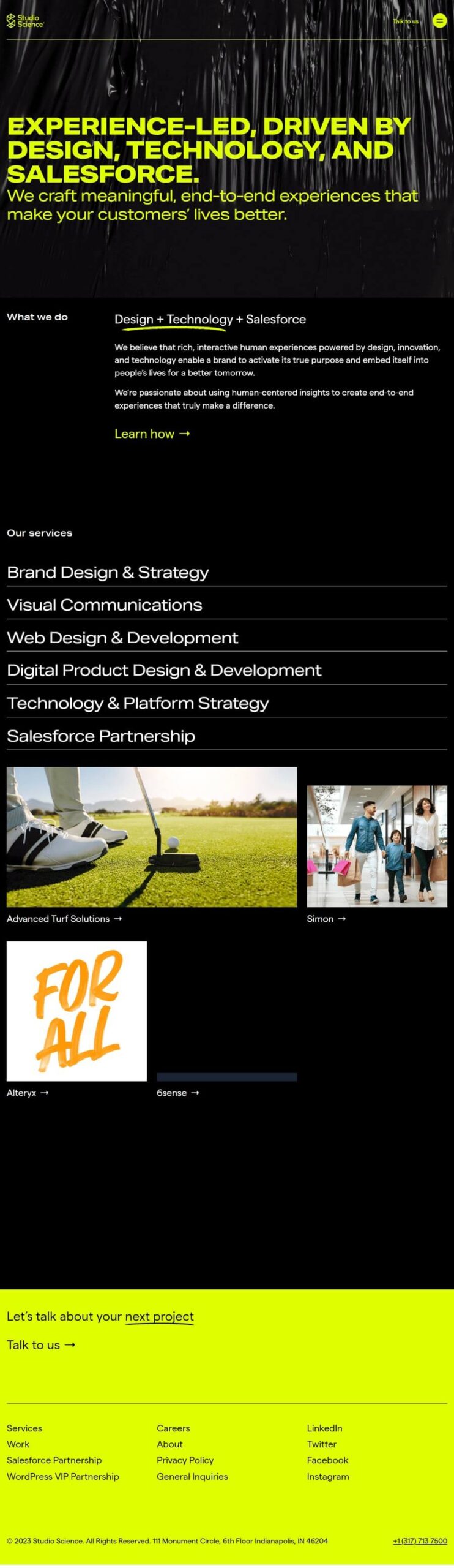 Indiana's Web Design, Development, and Marketing Agency Success Stories (Studioscience Case Studies)-ColorWhistle