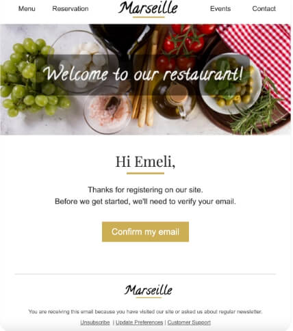 Top Digital Marketing Trends for Restaurant Websites in France (Email Marketing) - ColorWhistle
