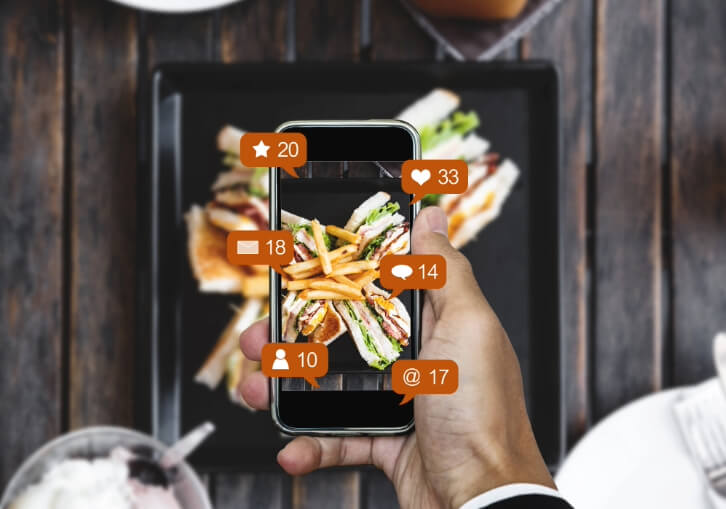 Top Digital Marketing Trends for Restaurant Websites in France (SMM) - ColorWhistle