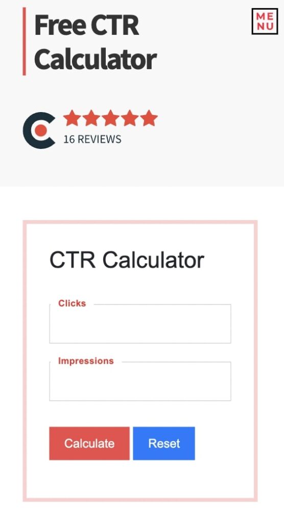 11+ Best Free CTR Calculator Online For 2024 (colorwhistle) - ColorWhistle