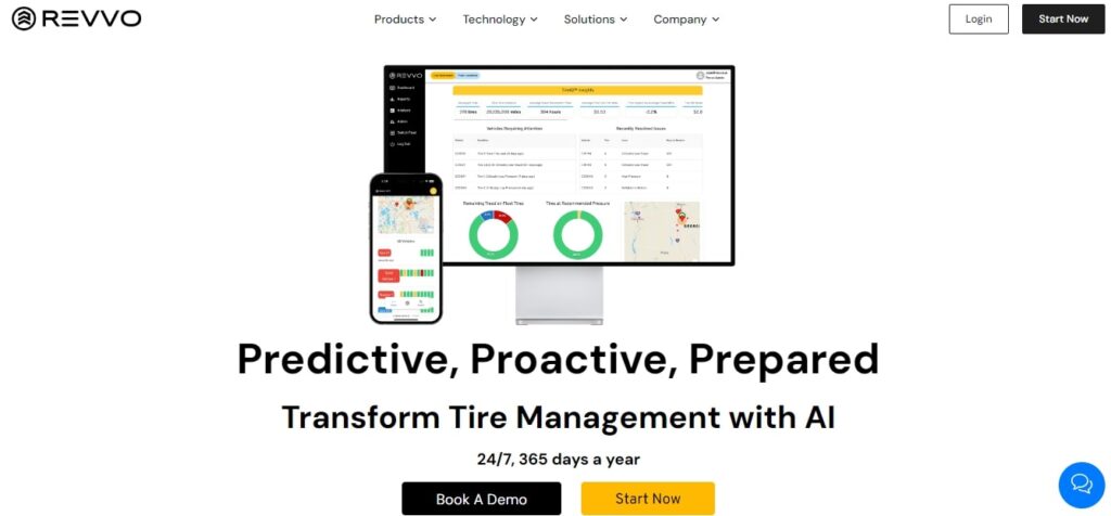 How Technology is Transforming the Tire Industry - The Digital Tire Revolution (Revvo) - ColorWhistle
