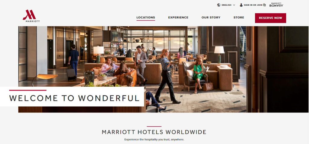 Latest Marketing Trends for Travel Businesses in This New Year (Marriott) - ColorWhistle