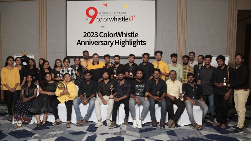 2023 ColorWhistle Anniversary Highlights