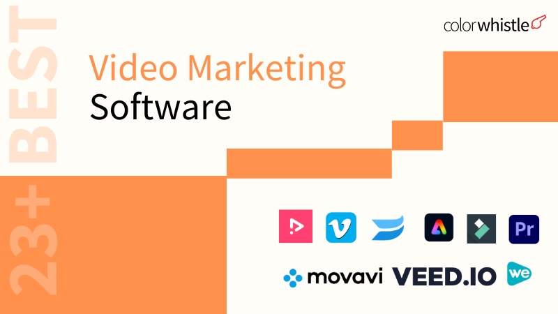 23+ Best Video Marketing Software (Editing Software)