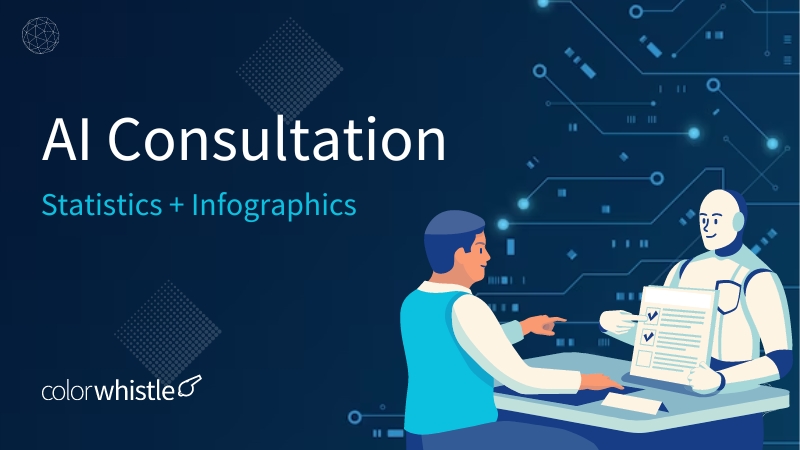 AI Consultation Statistics + Infographics
