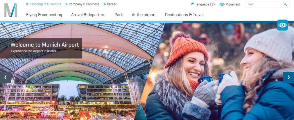 How AI is Revolutionizing the Travel Industry & Travel Website Development (Munich Airport) - ColorWhistle