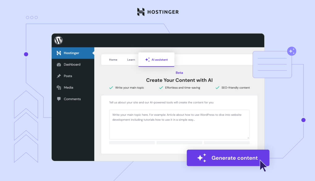 New WooCommerce & AI Tools that Support Your eCommerce Business (Hostinger) - ColorWhistle