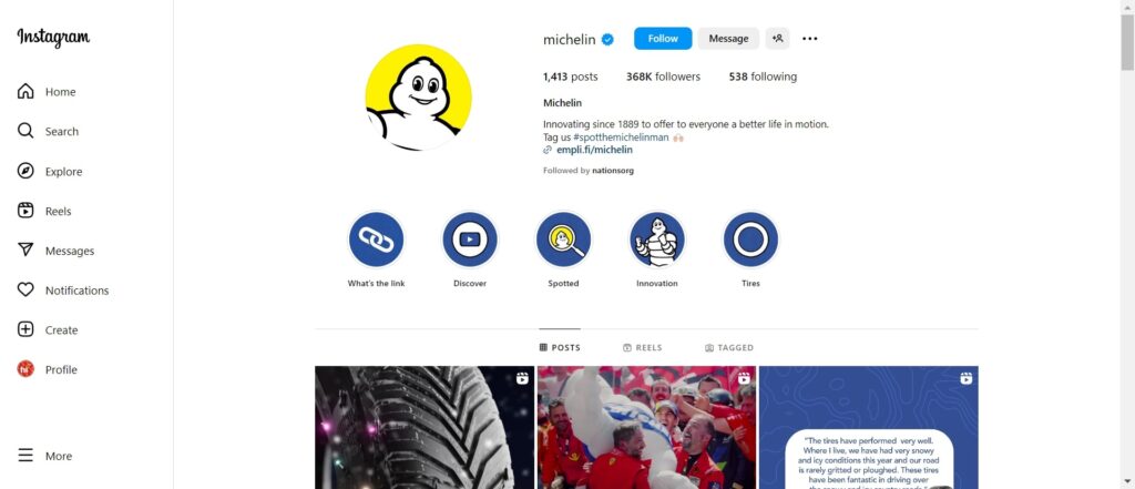 Paid Advertising and Social Media Strategies for Tire Industry (Michelin) - ColorWhistle