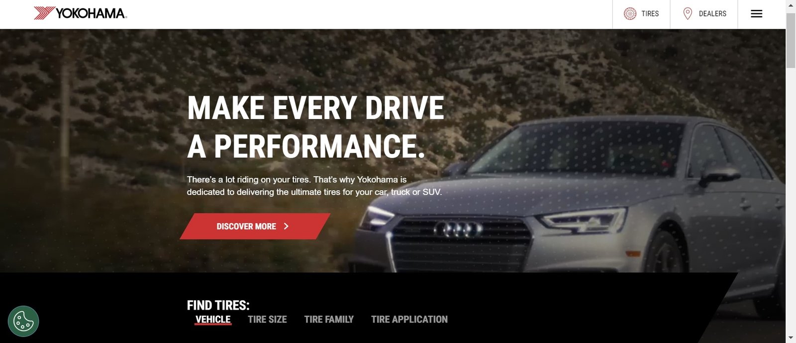 Paid Advertising and Social Media Strategies for Tire Industry (Yokohama website) - ColorWhistle