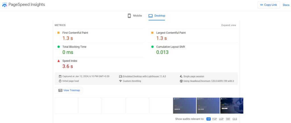 SKCET Website Revamp Success Case Study - After Revamp Performance - ColorWhistle