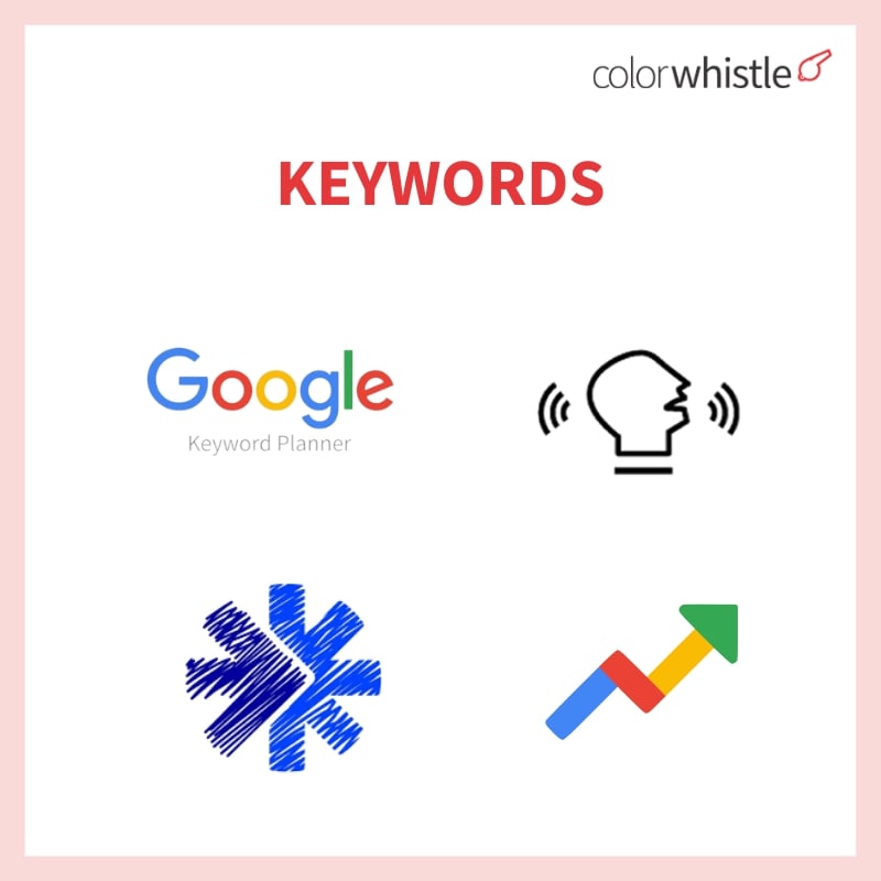 Tools Necessary To Run A White-Label Website Development Agency (Keyword Tools ) - ColorWhistle