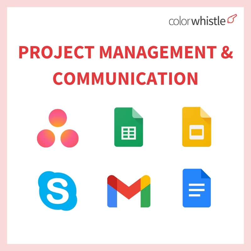 Tools Necessary To Run A White-Label Website Development Agency ( Project management & communication Tools ) - ColorWhistle