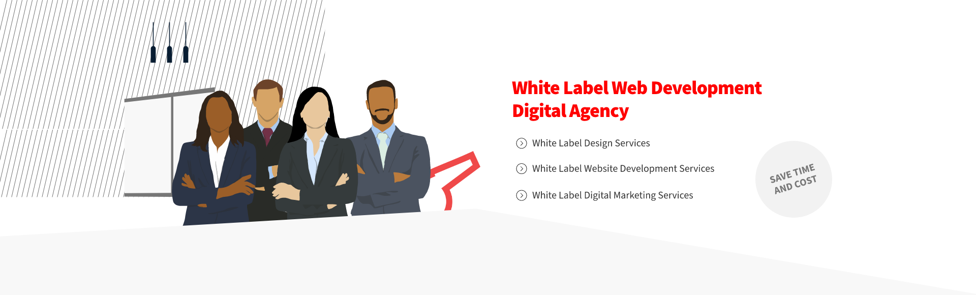 Affordable White Label Digital Agency Pricing & Packages for web design, web development, SEO & marketing services