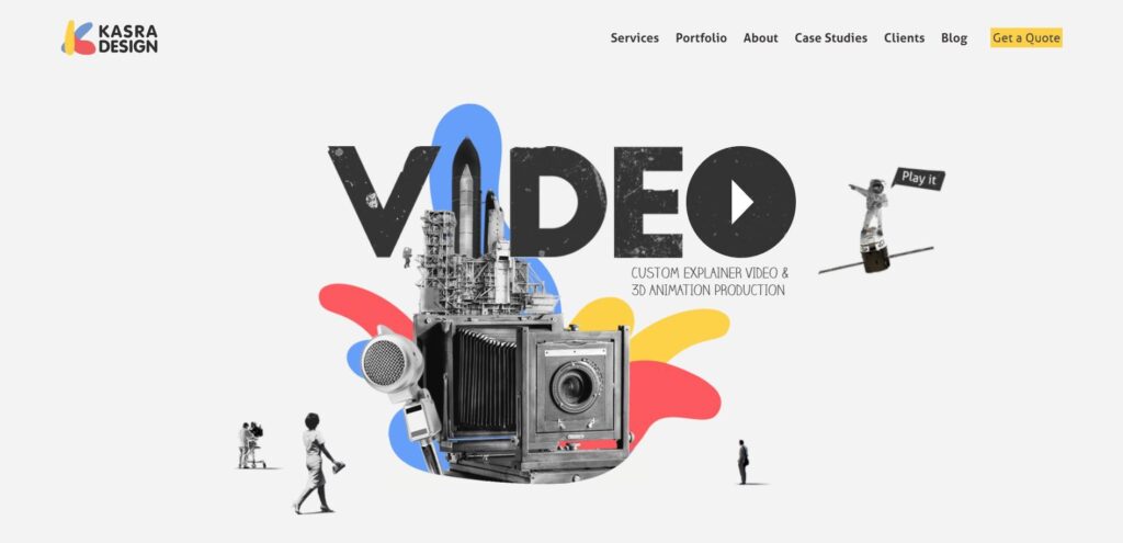 15+ Top Video marketing agencies in the USA (Kasra Design) - ColorWhistle
