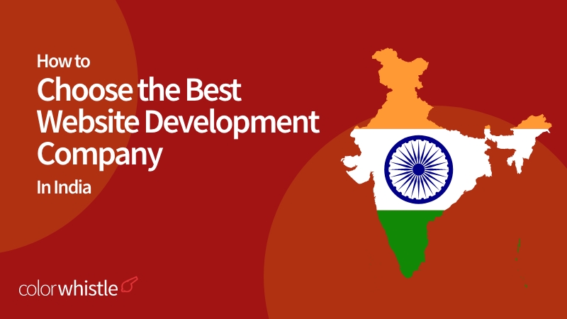 How To Choose the Best Website Development Company In India - ColorWhistle