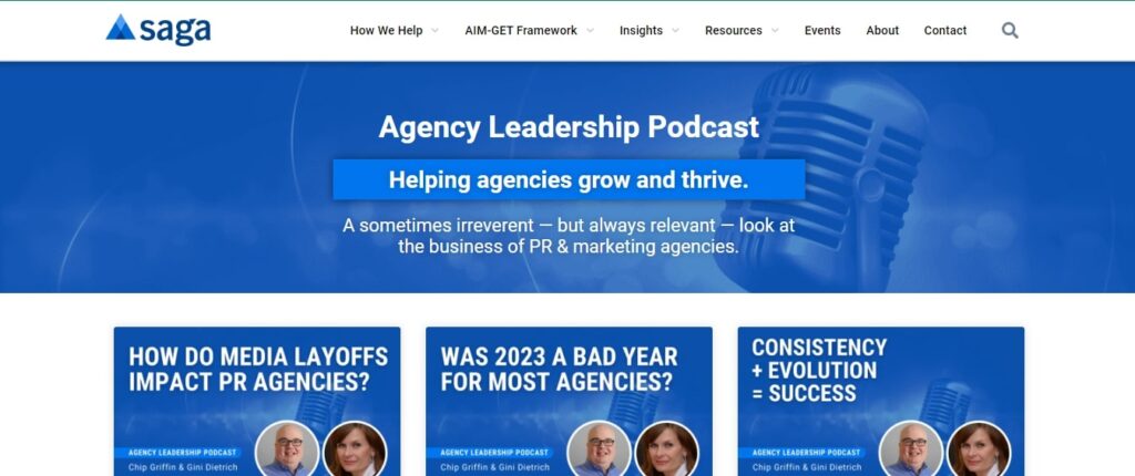 List of Podcasts for Digital Agency Marketing (Agency leadership podcast)- ColorWhistle