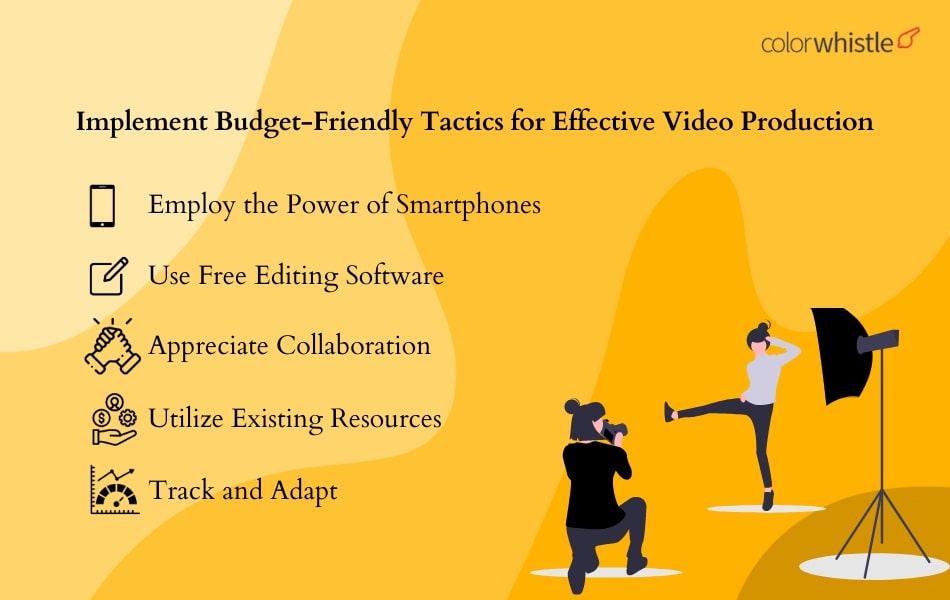 Tips for Small Business Video Marketing Success - (Budget friendly tactics) - ColorWhistle