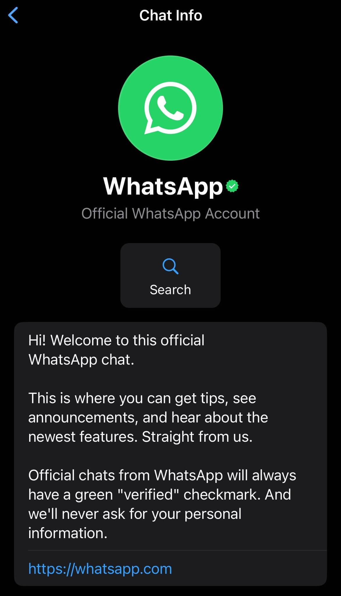 WhatsApp green tick account setup - Official Business Account - ColorWhistle