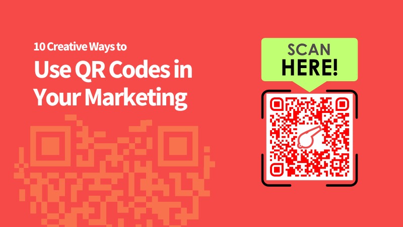10 Creative Ways to Use QR Codes in Your Marketing - ColorWhistle