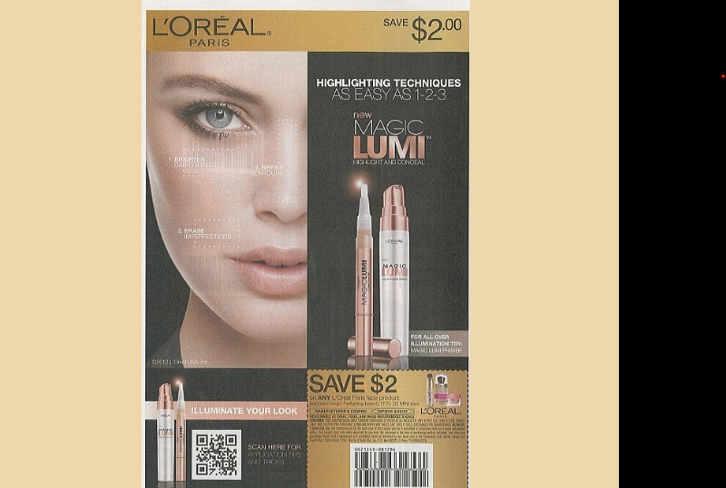 10 Creative Ways to Use QR Codes in Your Marketing (Loreal Paris) - ColorWhistle