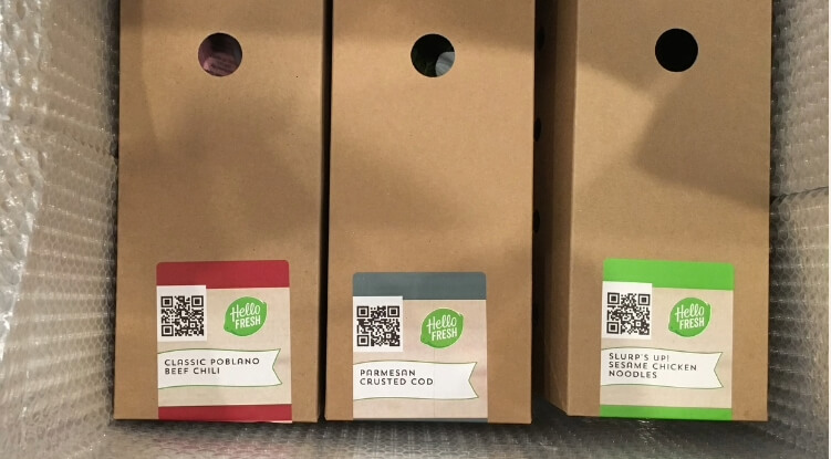 10 Creative Ways to Use QR Codes in Your Marketing (hello fresh) - ColorWhistle