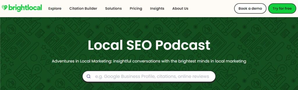 Top 9+ Podcasts for SEO (Adventures in Local Marketing) - ColorWhistle