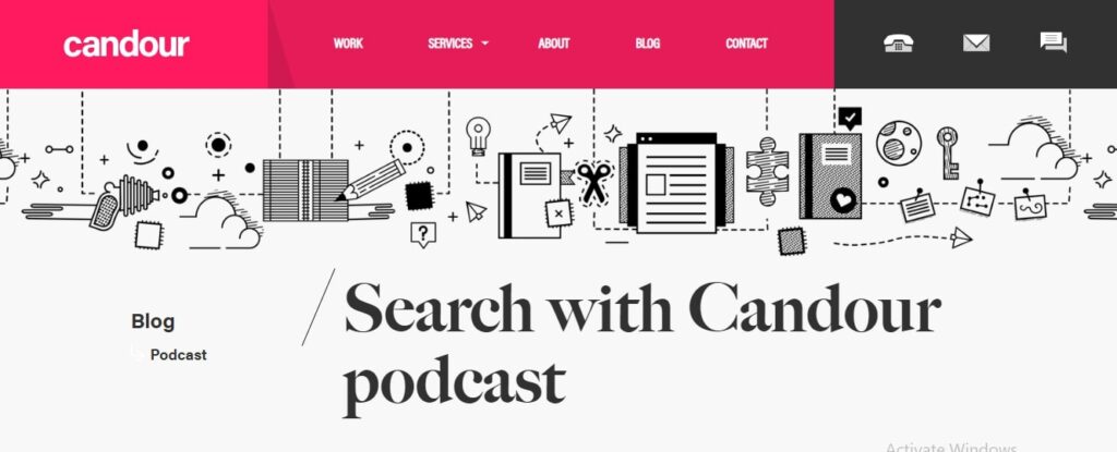Top 9+ Podcasts for SEO (Search with Candour) - ColorWhistle