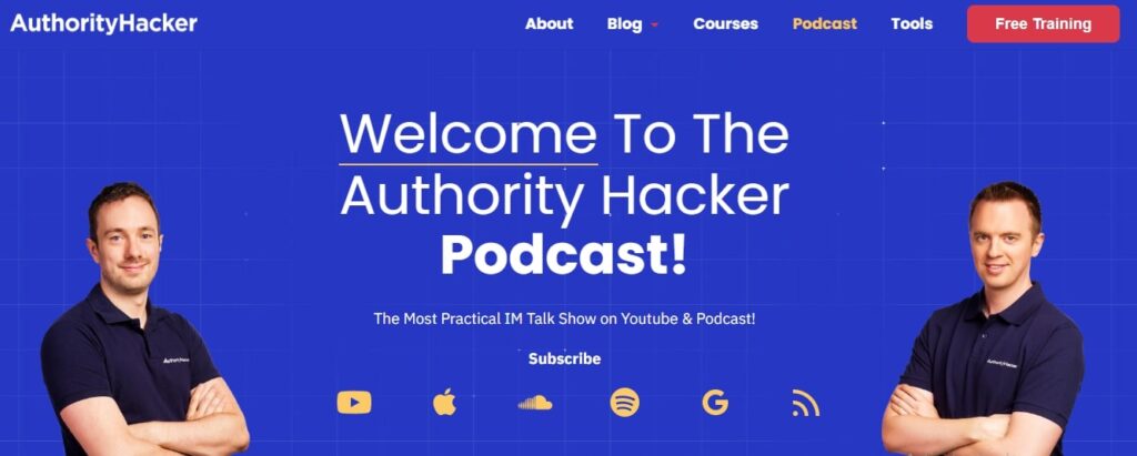 Top 9+ Podcasts for SEO (The Authority Hacker Podcast) - ColorWhistle