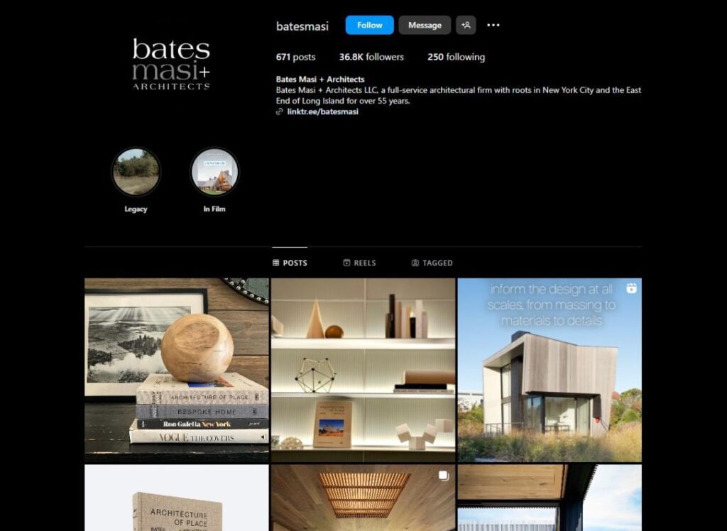 Top Social Media Strategies for Interior Designers (Bates Masi + Architects) - ColorWhistle