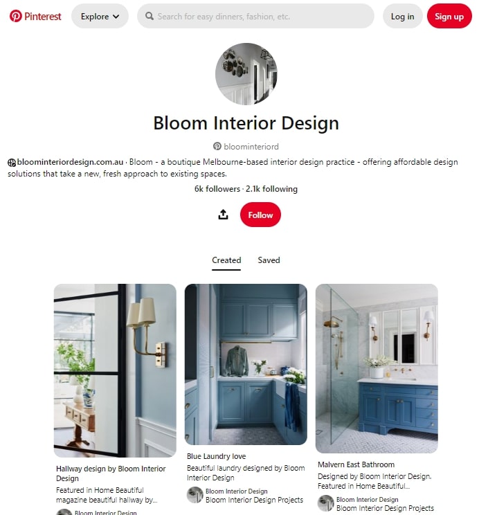 Top Social Media Strategies for Interior Designers (Bloom Interior Design ) - ColorWhistle