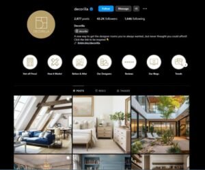 Top Social Media Strategies for Interior Designers – ColorWhistle