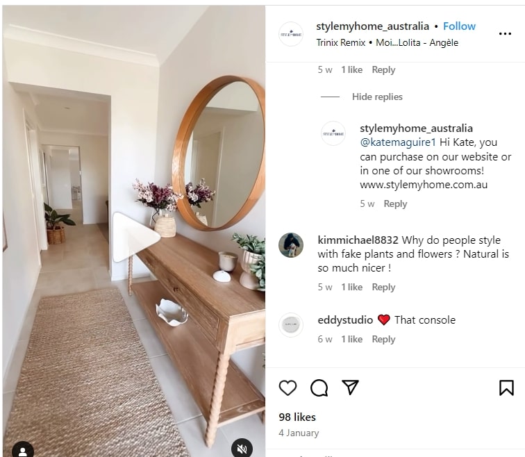 Top Social Media Strategies for Interior Designers (Stylemyhome_australia) - ColorWhistle