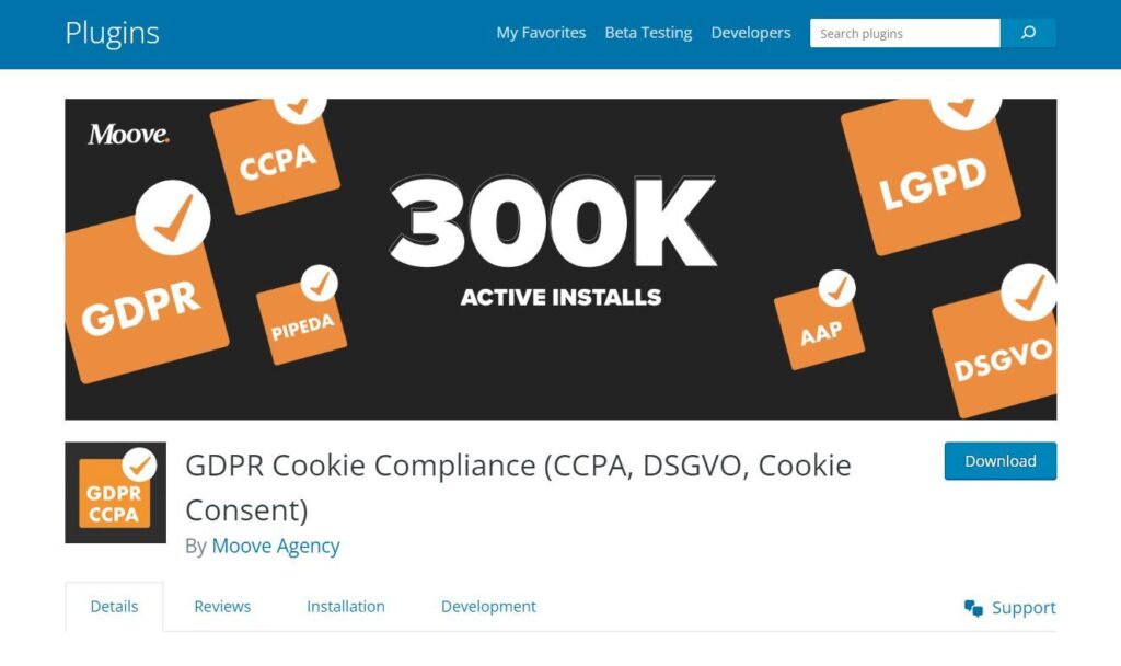 WordPress Healthcare Plugins (GDPR Cookie Compliance) - ColorWhistle