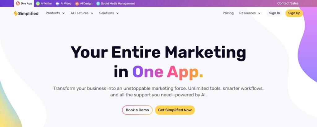 8 Must-Have Tools to Enhance Your Content Writing - Simplified Homepage - ColorWhistle