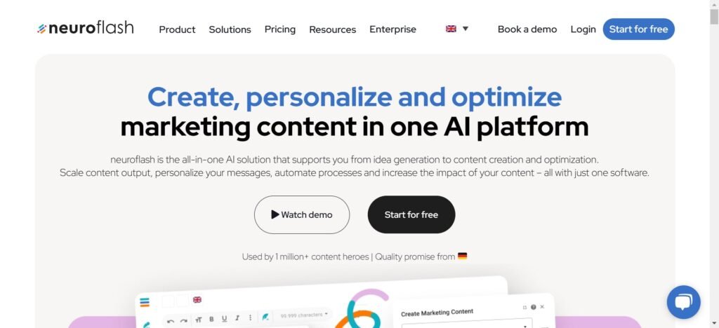 8 Must-Have Tools to Enhance Your Content Writing (neuroflash) - ColorWhistle