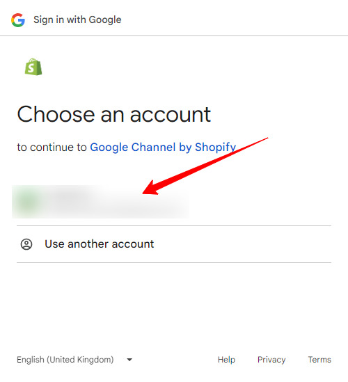 A Step-by-Step Guide to Integrating Google Analytics in Shopify Plus (Choose Account) - ColorWhistle