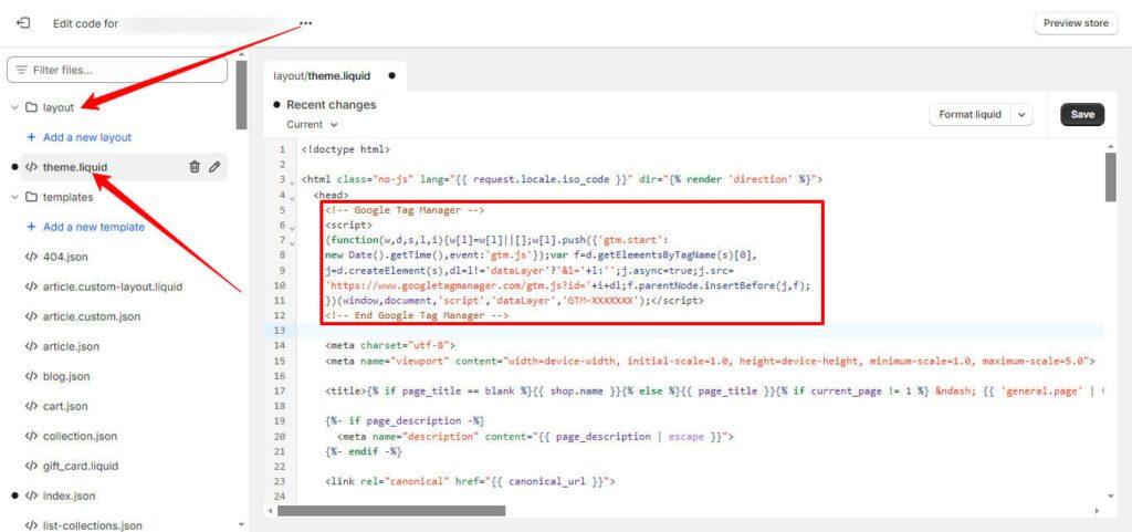 A Step-by-Step Guide to Integrating Google Analytics in Shopify Plus (Theme Liquid) - ColorWhistle