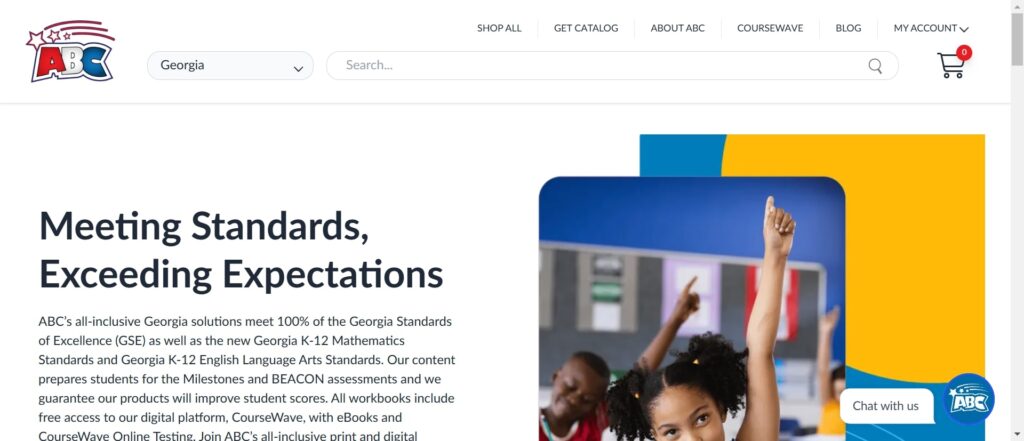 Best Educational Publisher Websites With Exceptional Design (ABC) - ColorWhistle