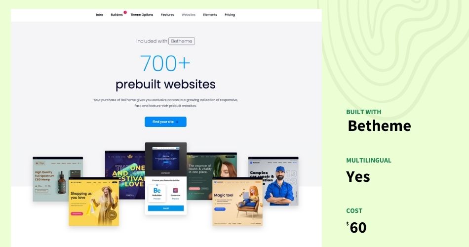 Best WordPress Themes for SaaS Businesses (Betheme) - ColorWhistle