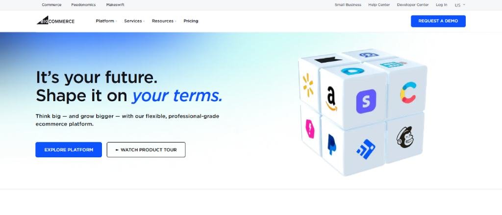 BigCommerce Shape Your Future On Your Terms
