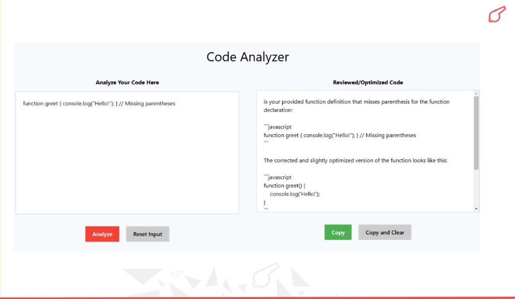 ColorWhistles 10-Year Tech Spectacle -(Code Analyzer) - ColorWhistle