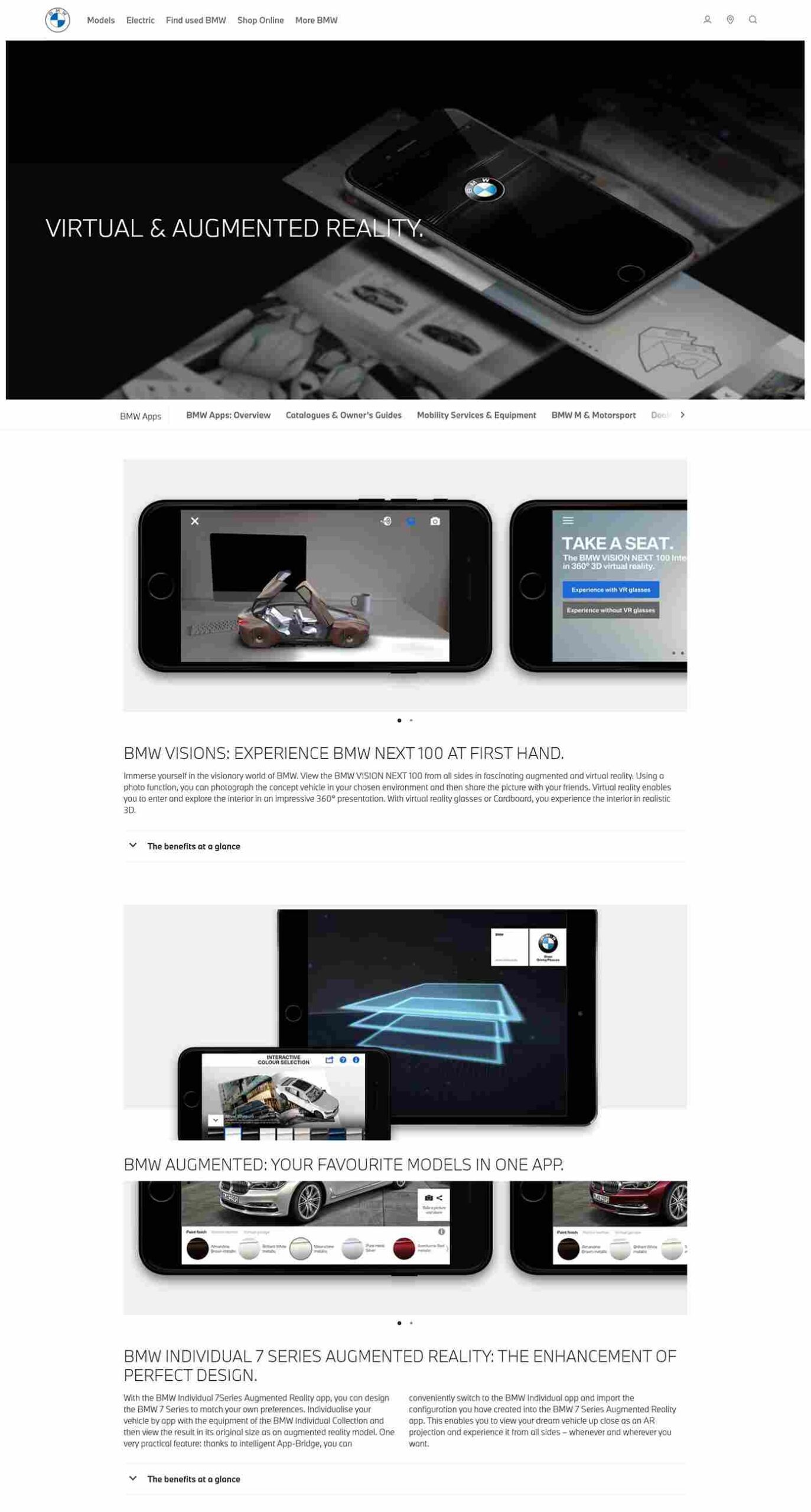 Current Trends in Automotive E-commerce (BMW) - Colorwhistle