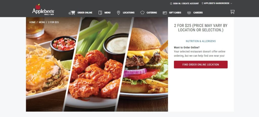 Dynamic Content Creation for Hotel and Restaurant Industry (Applebees) - ColorWhistle