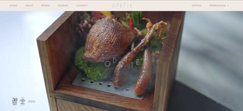 Dynamic Content Creation for Hotel and Restaurant Industry (Odette) - ColorWhistle