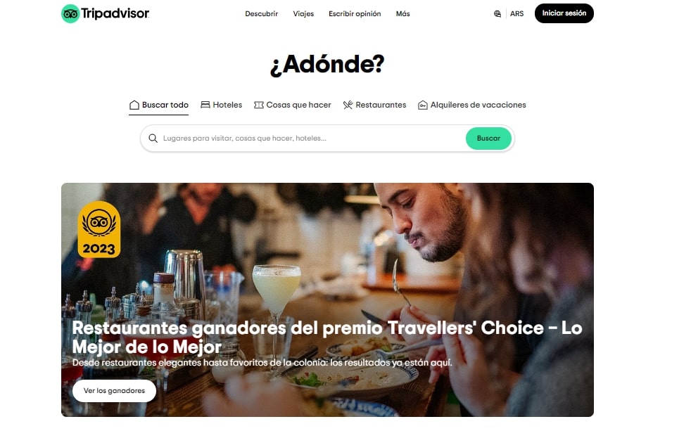 Dynamic Content Creation for Hotel and Restaurant Industry (Tripadvisor - Argentina) - ColorWhistle