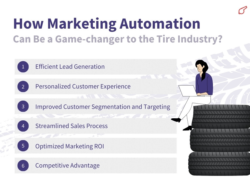 How Marketing Automation Can Be a Game-changer to the Tire Industry - ColorWhistle