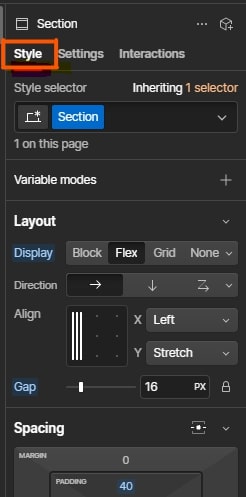 How We Use Webflow to Build Websites Faster ( Webflow Style) - ColorWhistle