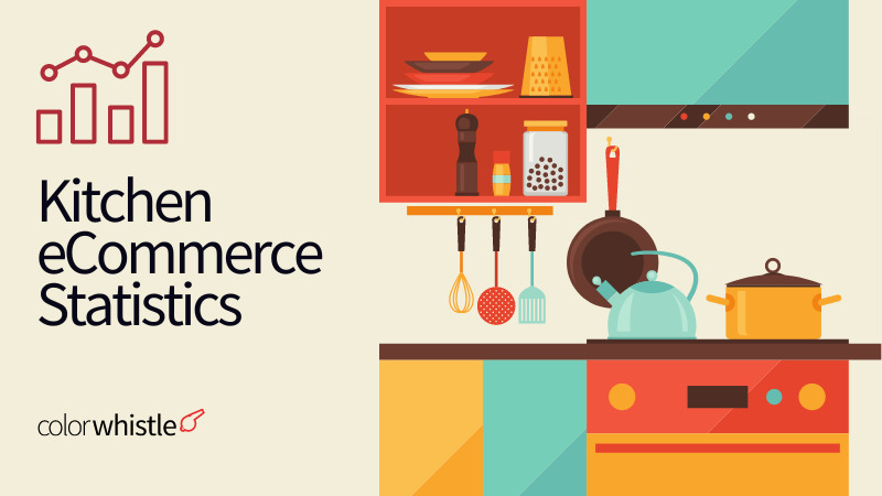 Kitchen eCommerce Statistics - ColorWhistle