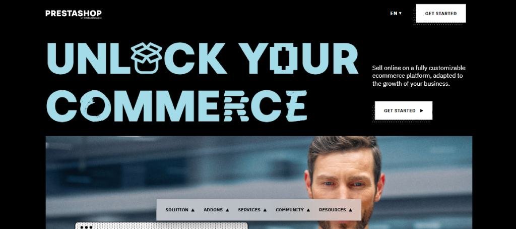 Prestashop ecommerce cms